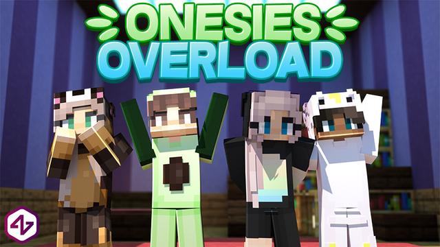 Thumbnail of the Minecraft Bedrock Marketplace product Onesies Overload created by 4KS Studios.