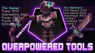 Thumbnail of the Minecraft Bedrock Marketplace product Ferramentas Superpoderosas created by 4KS Studios.