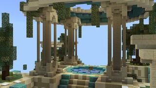 Screenshot of the Minecraft Bedrock Marketplace product Paradise Gardens created by 4KS Studios.