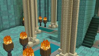 Screenshot of the Minecraft Bedrock Marketplace product Paradise Gardens created by 4KS Studios.