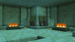 Screenshot of the Minecraft Bedrock Marketplace product Paradise Gardens created by 4KS Studios.