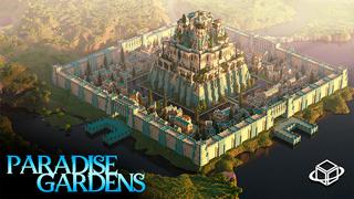 Thumbnail of the Minecraft Bedrock Marketplace product Jardines del Paraíso created by 4KS Studios.