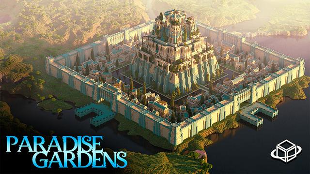 Thumbnail of the Minecraft Bedrock Marketplace product Paradise Gardens created by 4KS Studios.