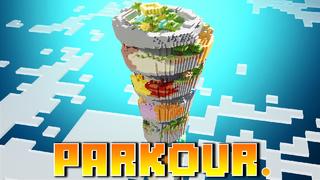 Thumbnail of the Minecraft Bedrock Marketplace product Parkour. created by 4KS Studios.
