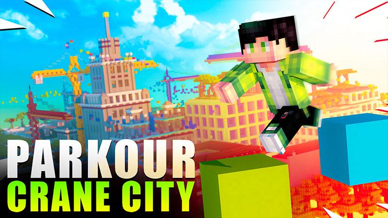 Parkour Crane City by 4KS Studios | CHUNK - Minecraft Bedrock ...
