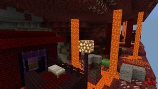 Screenshot of the Minecraft Bedrock Marketplace product Parkour Dimensions created by 4KS Studios.