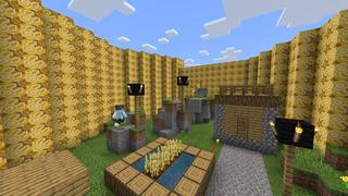 Screenshot of the Minecraft Bedrock Marketplace product Parkour Honeycomb created by 4KS Studios.