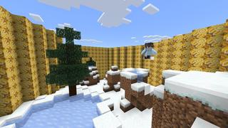 Screenshot of the Minecraft Bedrock Marketplace product Parkour Honeycomb created by 4KS Studios.