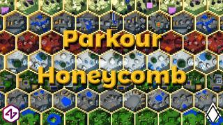 Thumbnail of the Minecraft Bedrock Marketplace product Parkour Honeycomb created by 4KS Studios.
