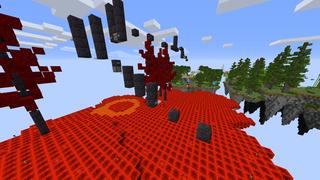 Screenshot of the Minecraft Bedrock Marketplace product Parkour Islands created by 4KS Studios.