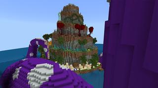 Screenshot of the Minecraft Bedrock Marketplace product Parkour Kraken created by 4KS Studios.
