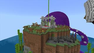 Screenshot of the Minecraft Bedrock Marketplace product Parkour Kraken created by 4KS Studios.