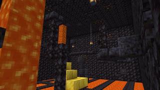 Screenshot of the Minecraft Bedrock Marketplace product Parkour Mountain created by 4KS Studios.