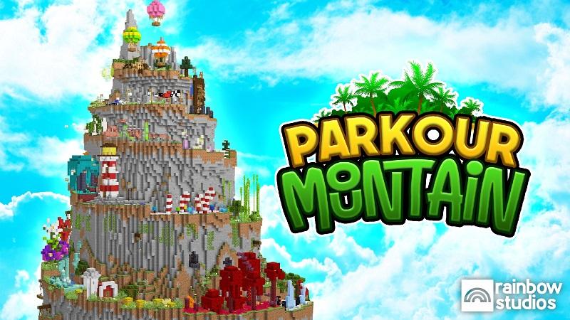 Parkour Mountain by 4KS Studios | CHUNK - Minecraft Bedrock Marketplace ...