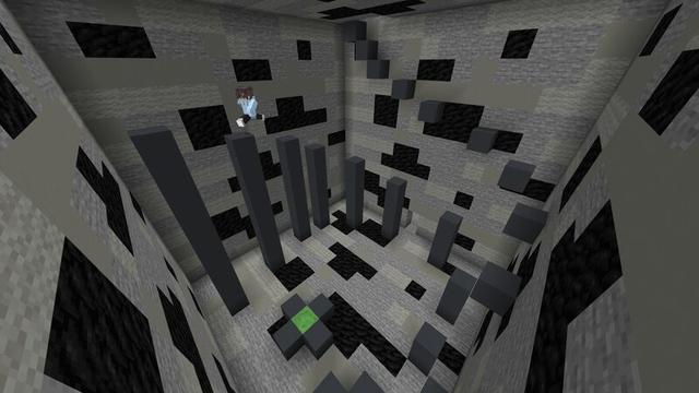 Screenshot of the Minecraft Bedrock Marketplace product Parkour Ore Tower created by 4KS Studios.
