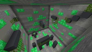 Screenshot of the Minecraft Bedrock Marketplace product Parkour Ore Tower created by 4KS Studios.