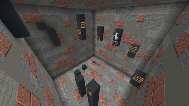 Screenshot of the Minecraft Bedrock Marketplace product Parkour Ore Tower created by 4KS Studios.