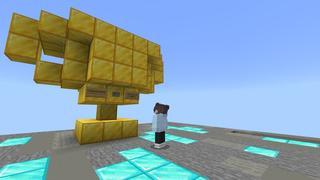 Screenshot of the Minecraft Bedrock Marketplace product Parkour Ore Tower created by 4KS Studios.