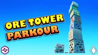 Thumbnail of the Minecraft Bedrock Marketplace product Parkour Ore Tower created by 4KS Studios.
