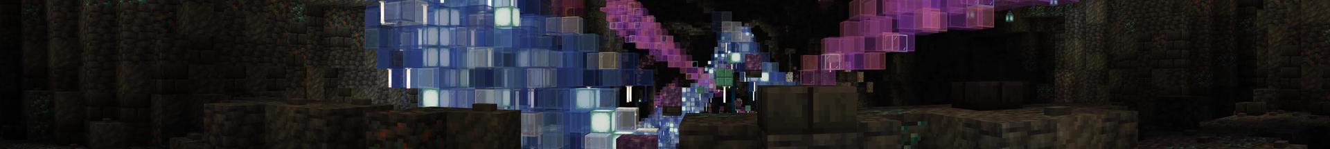 Panorama of the Minecraft Bedrock Marketplace product Parkour Runners created by 4KS Studios.
