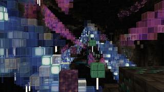 Screenshot of the Minecraft Bedrock Marketplace product Les coureurs de Parkour created by 4KS Studios.