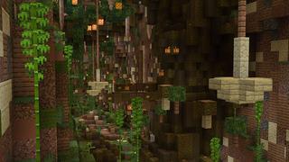 Screenshot of the Minecraft Bedrock Marketplace product Les coureurs de Parkour created by 4KS Studios.