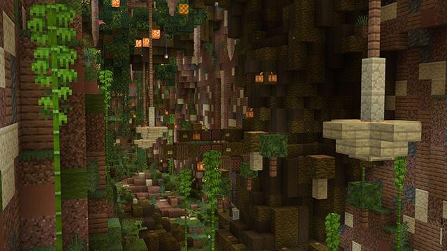 Screenshot of the Minecraft Bedrock Marketplace product Parkour Runners created by 4KS Studios.