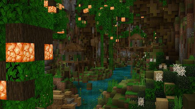 Screenshot of the Minecraft Bedrock Marketplace product Parkour Runners created by 4KS Studios.
