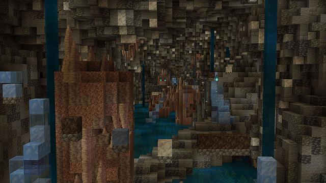 Screenshot of the Minecraft Bedrock Marketplace product Parkour Runners created by 4KS Studios.