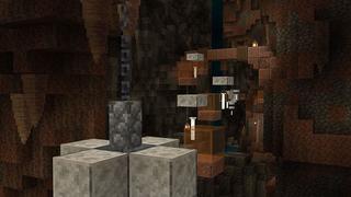 Screenshot of the Minecraft Bedrock Marketplace product Les coureurs de Parkour created by 4KS Studios.