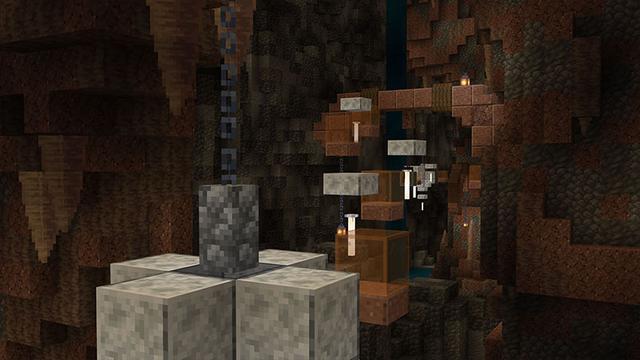 Screenshot of the Minecraft Bedrock Marketplace product Parkour Runners created by 4KS Studios.