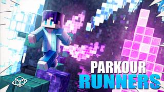 Thumbnail of the Minecraft Bedrock Marketplace product Corredores de Parkour created by 4KS Studios.
