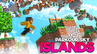 Thumbnail of the Minecraft Bedrock Marketplace product Parkour Sky Islands created by 4KS Studios.
