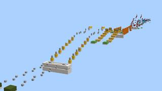 Screenshot of the Minecraft Bedrock Marketplace product Parkour Speedrun created by 4KS Studios.