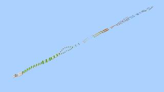 Screenshot of the Minecraft Bedrock Marketplace product Parkour Speedrun created by 4KS Studios.