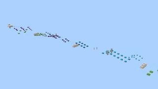 Screenshot of the Minecraft Bedrock Marketplace product Parkour Speedrun created by 4KS Studios.