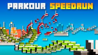 Thumbnail of the Minecraft Bedrock Marketplace product Parkour Speedrun created by 4KS Studios.