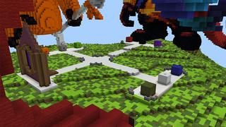 Screenshot of the Minecraft Bedrock Marketplace product Parkour Spheres created by 4KS Studios.