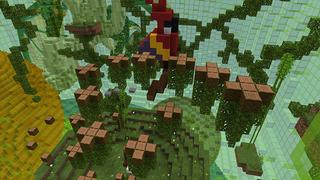 Screenshot of the Minecraft Bedrock Marketplace product Parkour Spheres created by 4KS Studios.