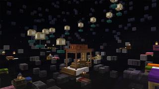 Screenshot of the Minecraft Bedrock Marketplace product Parkour Spheres created by 4KS Studios.