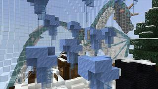 Screenshot of the Minecraft Bedrock Marketplace product Parkour Spheres created by 4KS Studios.