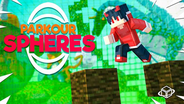 Thumbnail of the Minecraft Bedrock Marketplace product Parkour Spheres created by 4KS Studios.