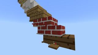 Screenshot of the Minecraft Bedrock Marketplace product Parkour Stairs created by 4KS Studios.
