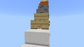 Screenshot of the Minecraft Bedrock Marketplace product Parkour Stairs created by 4KS Studios.