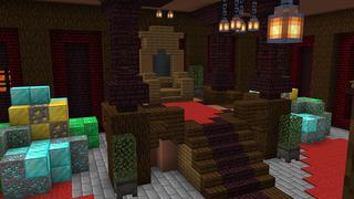 Screenshot of the Minecraft Bedrock Marketplace product Temple du Parkour created by 4KS Studios.