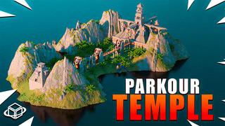 Thumbnail of the Minecraft Bedrock Marketplace product Templo del Parkour created by 4KS Studios.