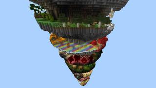 Screenshot of the Minecraft Bedrock Marketplace product Parkour Tornado created by 4KS Studios.
