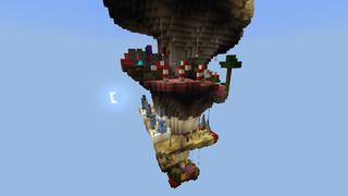 Screenshot of the Minecraft Bedrock Marketplace product Parkour Tornado created by 4KS Studios.