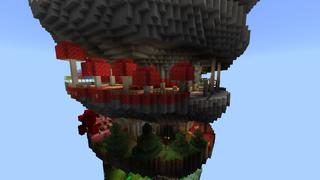 Screenshot of the Minecraft Bedrock Marketplace product Parkour Tornado created by 4KS Studios.