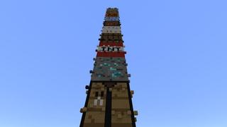 Screenshot of the Minecraft Bedrock Marketplace product Parkour Tower created by 4KS Studios.